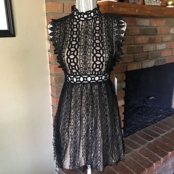 Free People Dresses & Skirts - NWT Free People Forever Lace Babydoll Dress Sz 0